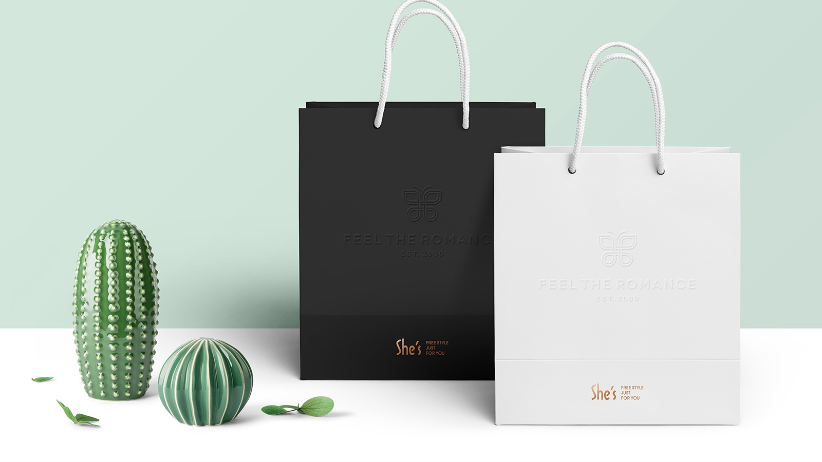 時(shí)尚輕奢品VI設(shè)計(jì)之手提袋設(shè)計(jì)