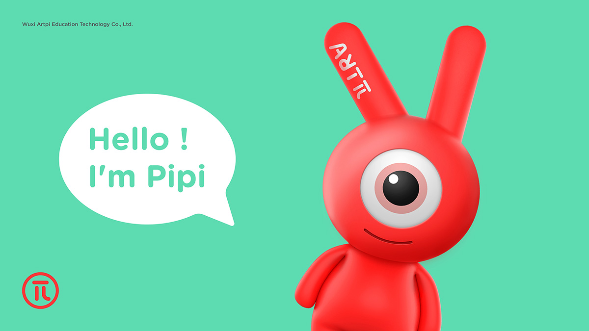 教育培訓(xùn)品牌IP設(shè)計(jì)海報