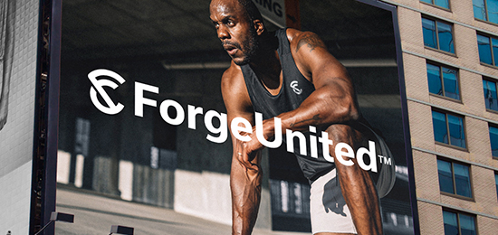 ForgeUnited健身品牌設(shè)計(jì)