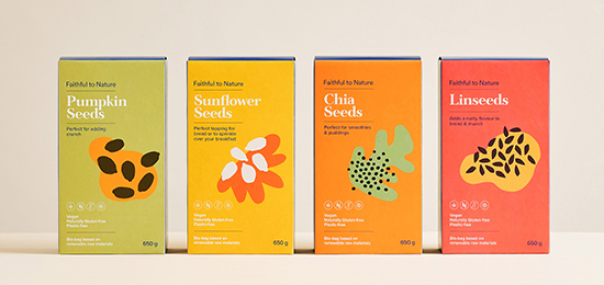 忠于自然的包裝設(shè)計