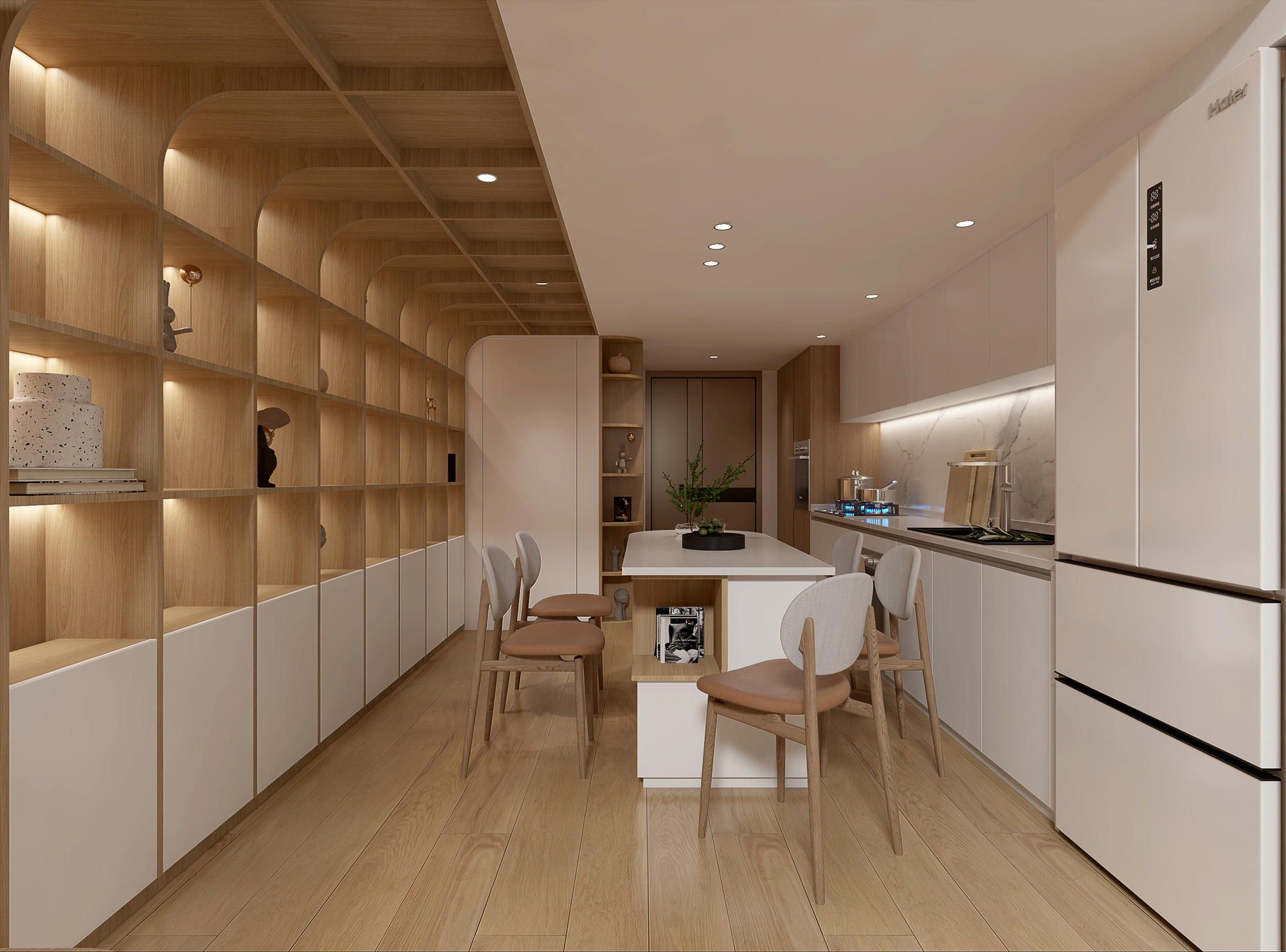 生活館空間設(shè)計(jì)