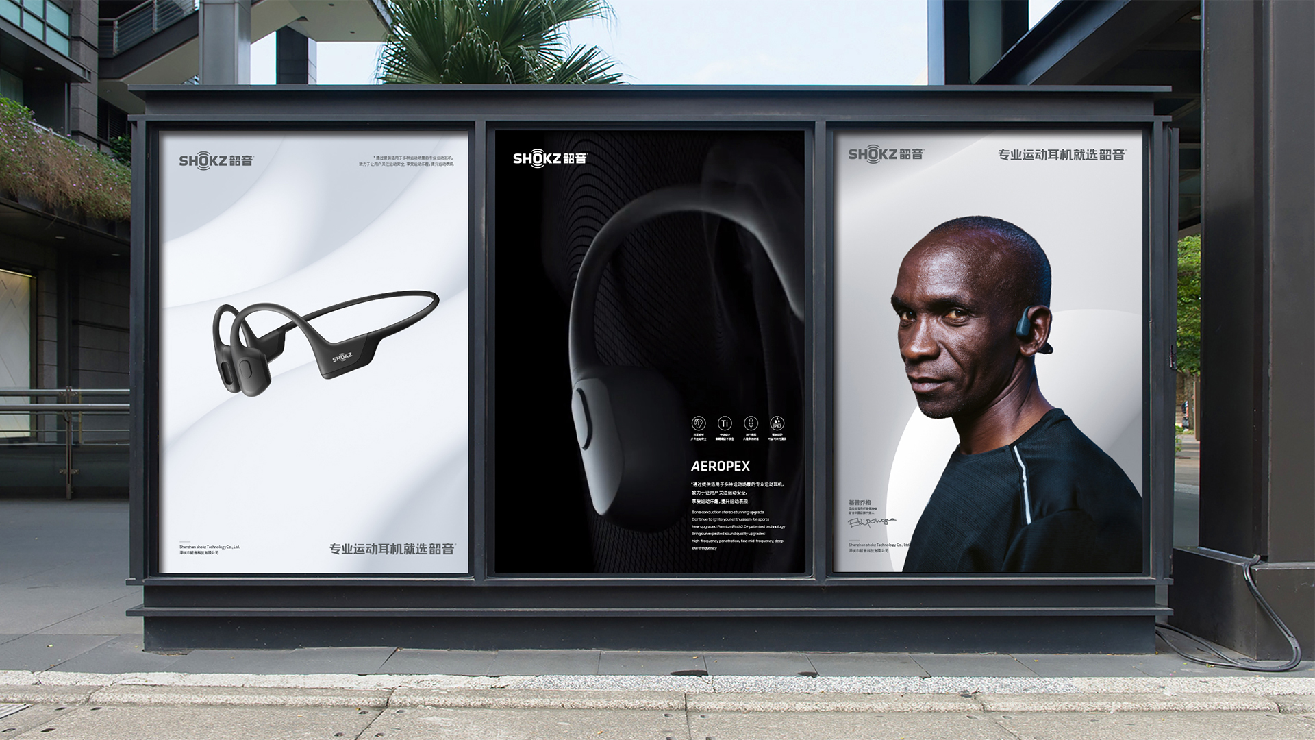 韶音品牌形象設(shè)計(jì)