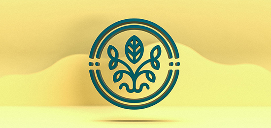 食療中心標(biāo)志設(shè)計