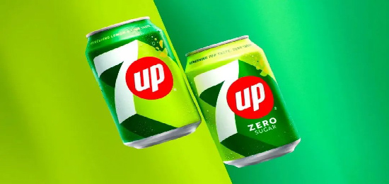 七喜品牌新LOGO創(chuàng)意設(shè)計(jì)升級(jí)