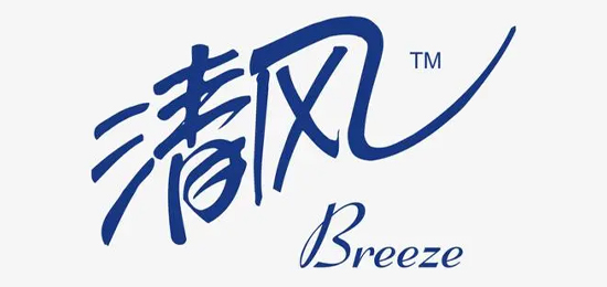 如清風(fēng)般撩人心脾，給人愜意的體驗(yàn)的生活用紙品牌-清風(fēng)紙巾-LOGO設(shè)計內(nèi)涵與品牌設(shè)計欣賞
