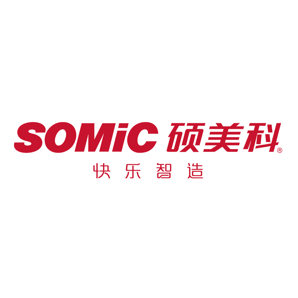 廣東碩美科實業(yè)有限公司旗下品牌-SOMiC碩美科-LOGO設(shè)計內(nèi)涵與品牌設(shè)計欣賞
