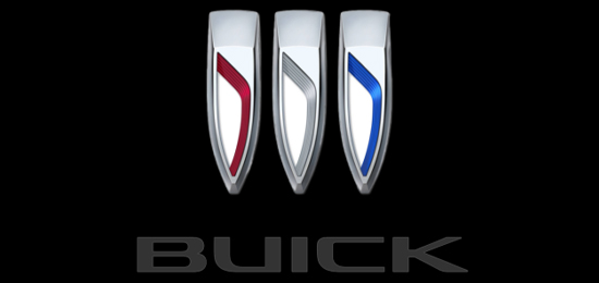 “三個盾牌”-美國通用汽車公司-別克（Buick）-LOGO設計內(nèi)涵與品牌設計欣賞
