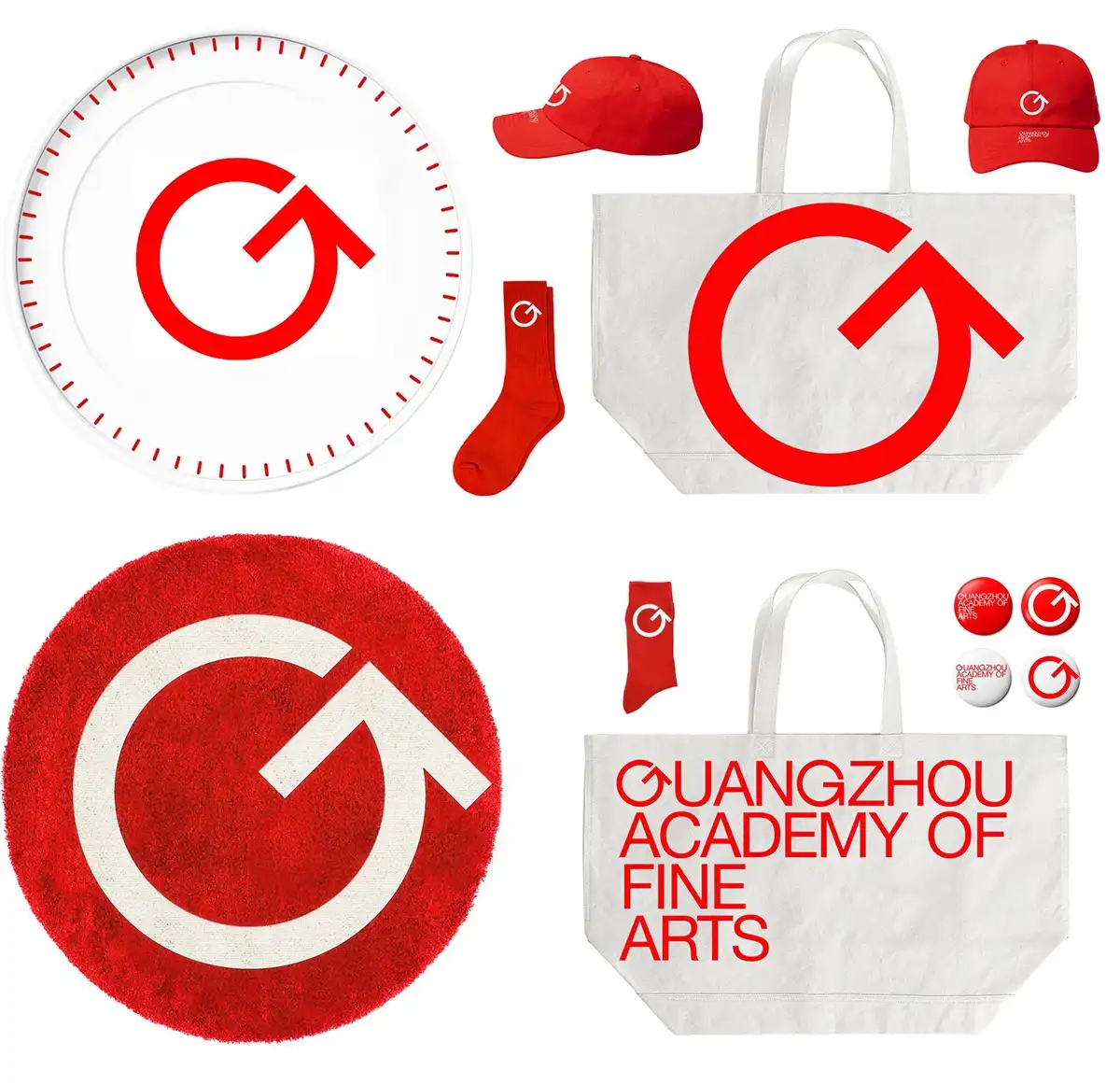 回到初心再出發(fā)，廣州美術學院70周年校慶視覺形象發(fā)布！