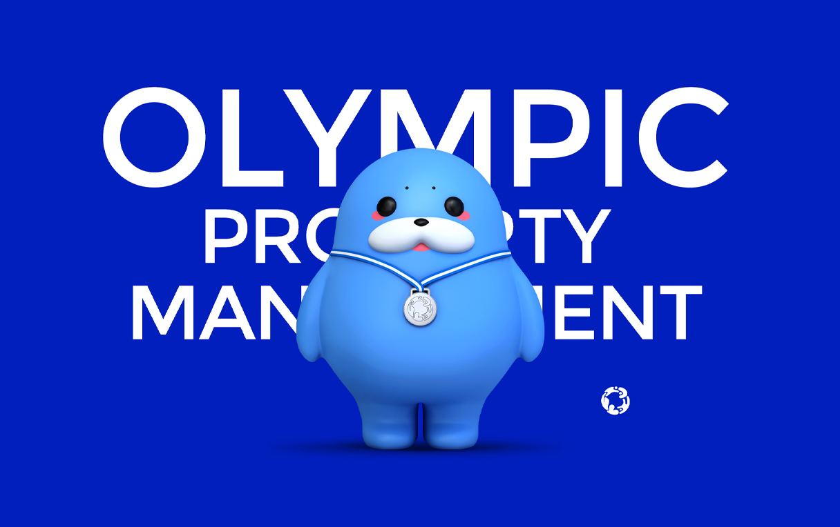 奧林匹克物業(yè)IP吉祥物設(shè)計