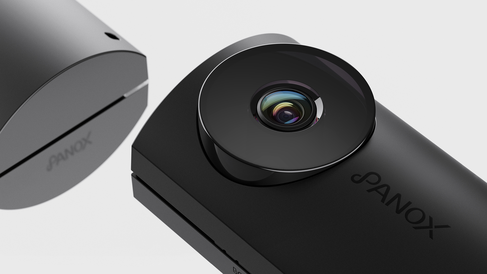 PanoX全景相機品牌logo設(shè)計