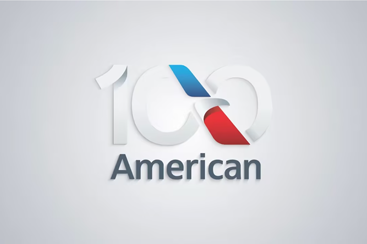 品牌設(shè)計(jì)公司解讀美國(guó)航空百年LOGO設(shè)計(jì)