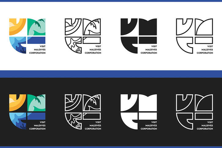 Logo設(shè)計最新情報：馬爾代夫又設(shè)計了一套新LOGO